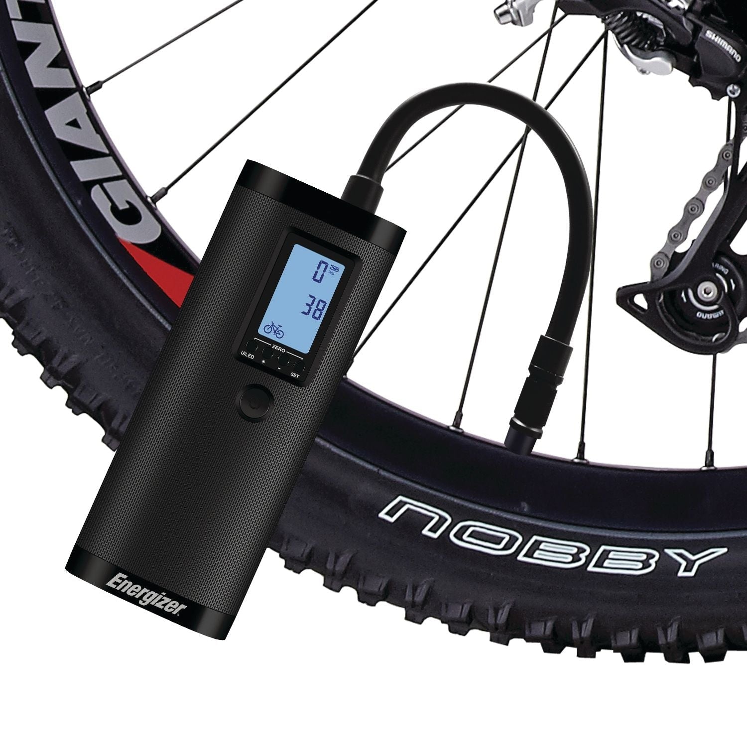 Portable Air Compressor Lithium-Ion Rechargeable X6E9 - product image 4