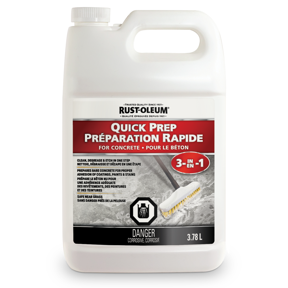 Fast Prep 3-in-1 Concrete Prep, 3.78-L N6C6 - product image 1