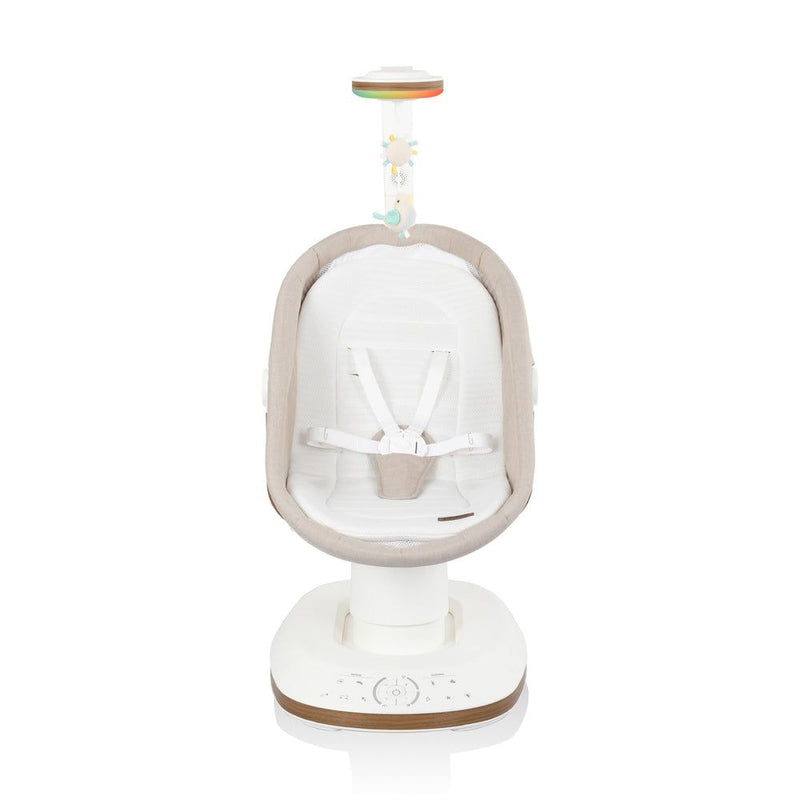 Elara 2-in-1 Smart Motion Swing and Soothing Nest, Beige C3E7