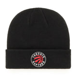 Toque with Embroidered Logo, Black H2V6 - product image 1