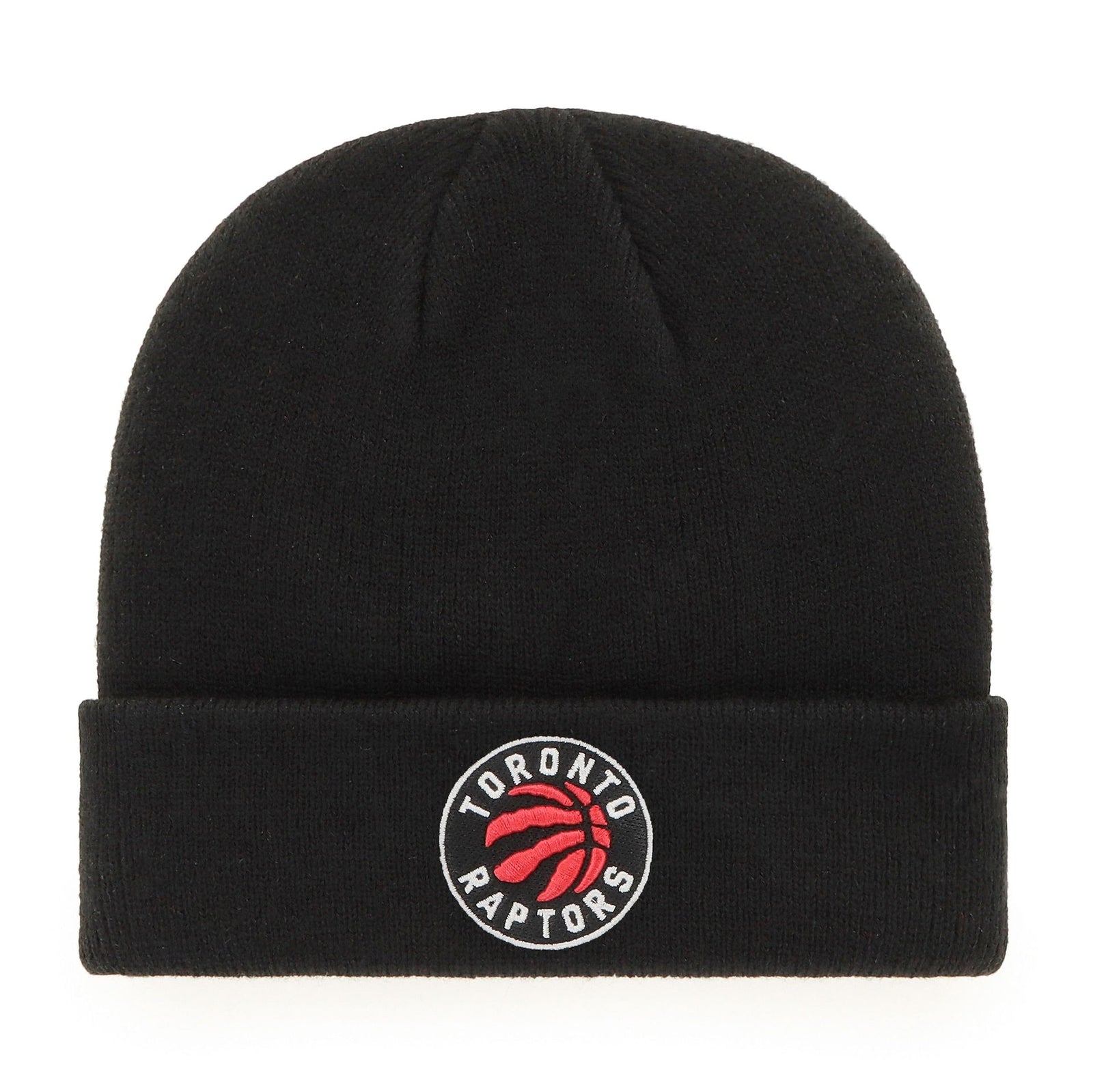 Toque with Embroidered Logo, Black H2V6 - product image 1
