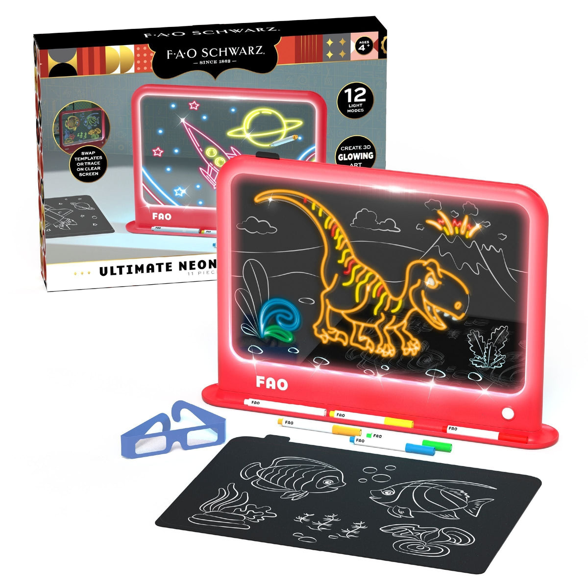 Drawing Light Designer Deluxe, Red E5Y1 - product image 1