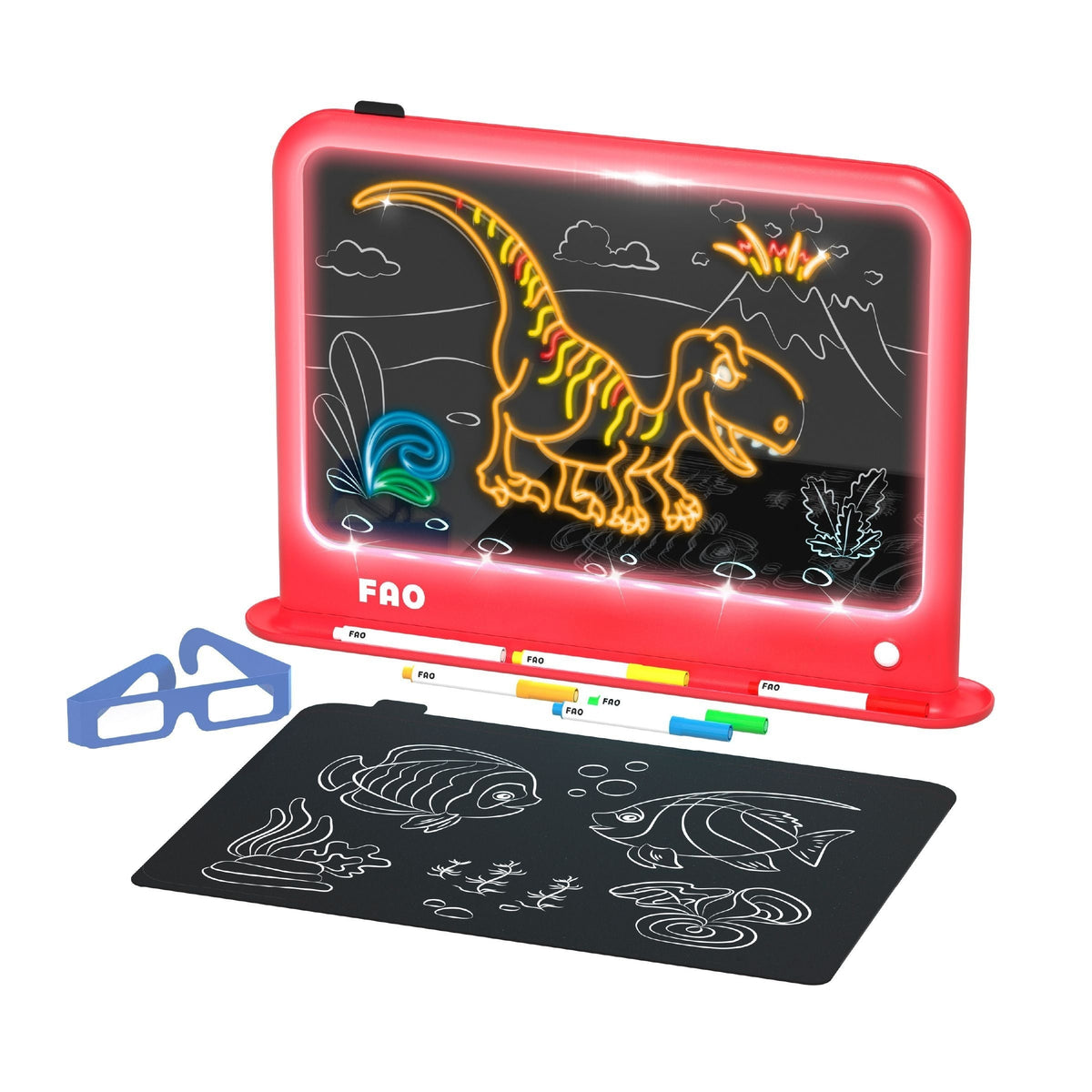 Drawing Light Designer Deluxe, Red E5Y1 - product image 4