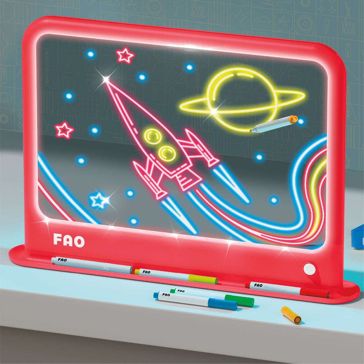 Drawing Light Designer Deluxe, Red E5Y1 - product image 5