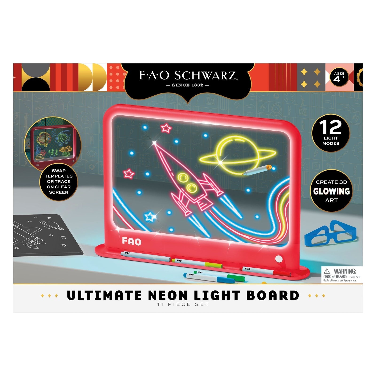 Drawing Light Designer Deluxe, Red E5Y1 - product image 6