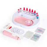 Girls Custom Glitter Nail Set, Pink W6H1 - product image 2