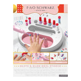 Girls Custom Glitter Nail Set, Pink W6H1 - product image 3