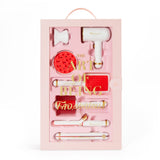 Toy Pretend Hair Stylist Playset, Pastel Pink G5Z3 - product image 1