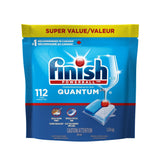 Powerball Quantum Dishwasher Detergent Tabs Super Value Pack, Fresh Scent, 112-pk B8D2 - product image 1