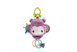 Sing n Go Purple Monkey Plush Baby Stroller Sensory Toy For Newborns X4I8 - product image 1