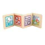 Wooden Tummy Time Panel Toy for Babies J2W8 - product image 2