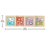 Wooden Tummy Time Panel Toy for Babies J2W8 - product image 7