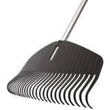 Heavy-Duty Resin Tines Aluminum Leaf Rake, 24-in E0L3 - product image 3