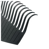 Heavy-Duty Resin Tines Aluminum Leaf Rake, 24-in E0L3 - product image 5