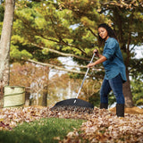 Heavy-Duty Resin Tines Aluminum Leaf Rake, 24-in E0L3 - product image 8