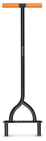 Heavy-Duty Two-Prong Extended Reach Steel Coring Aerator with T-Handle, 38-in O1U9 - product image 1