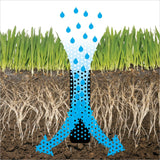 Heavy-Duty Two-Prong Extended Reach Steel Coring Aerator with T-Handle, 38-in O1U9 - product image 3