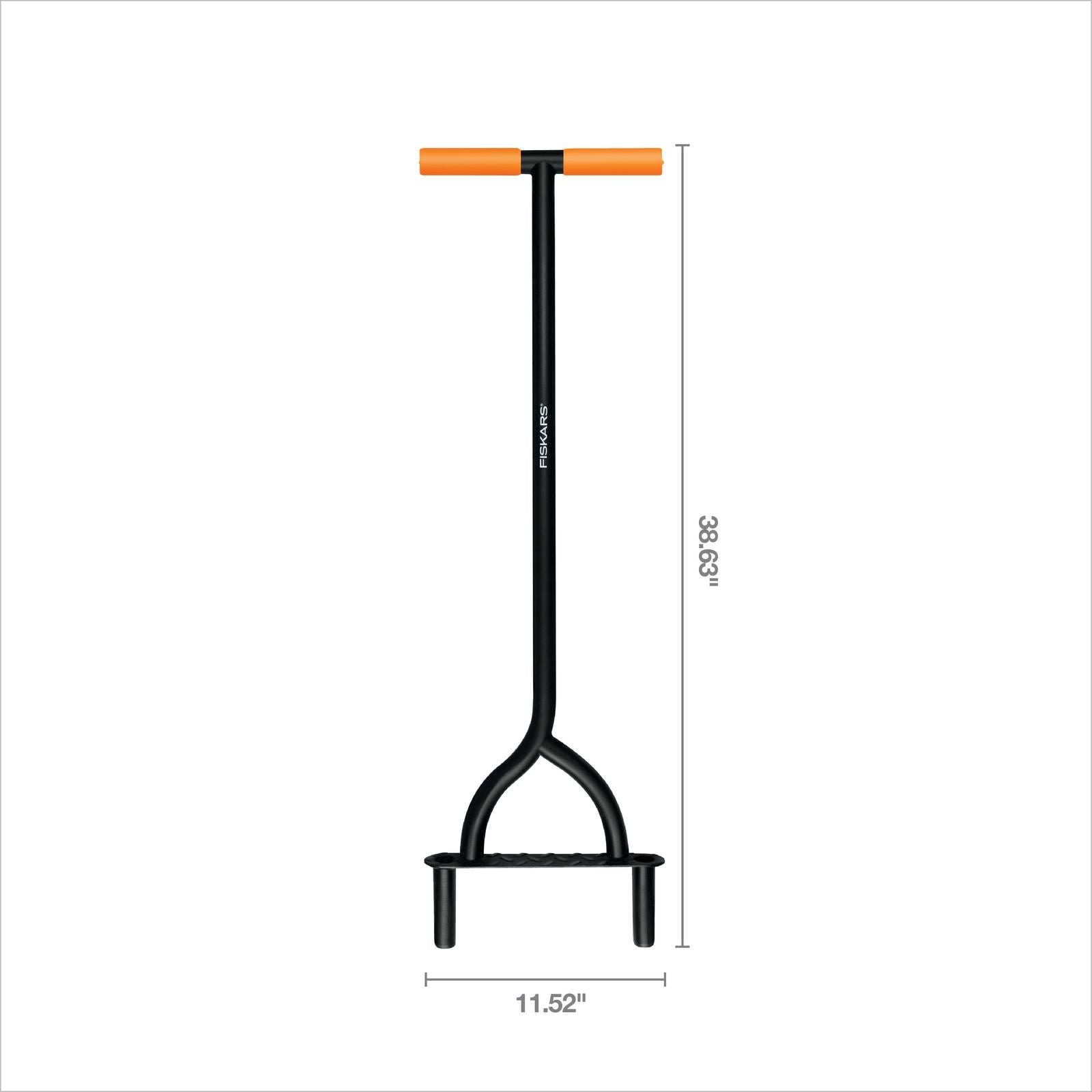 Heavy-Duty Two-Prong Extended Reach Steel Coring Aerator with T-Handle, 38-in O1U9 - product image 5