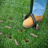 Heavy-Duty Two-Prong Extended Reach Steel Coring Aerator with T-Handle, 38-in O1U9 - product image 6
