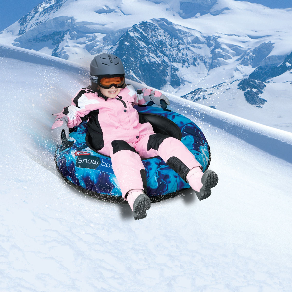 Dual Inflatable Snow Tube for Winter and Summer N3K0 - product image 3