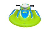 Wavemaker Motorized River/Lake Inflatable, Teal/Green/White C0H8 - product image 1