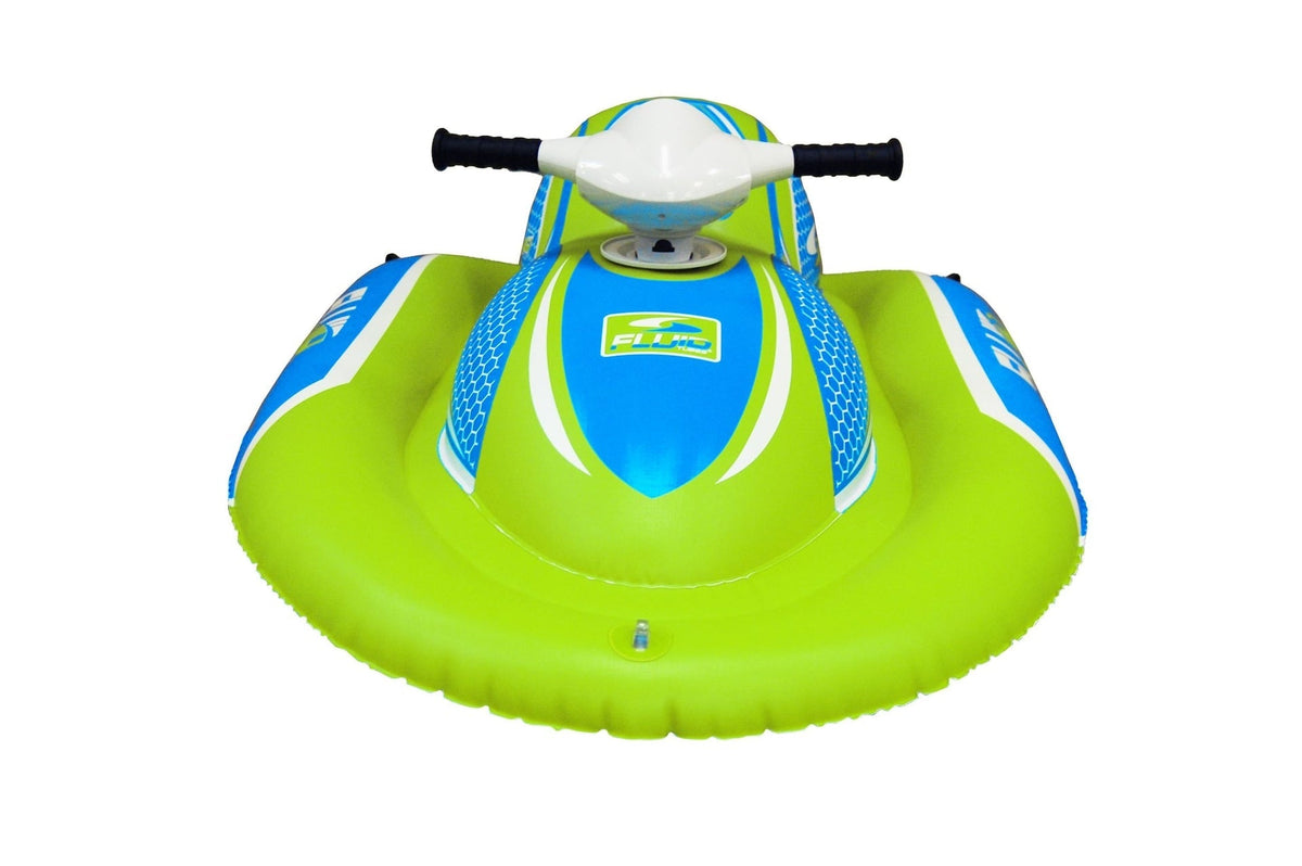 Wavemaker Motorized River/Lake Inflatable, Teal/Green/White C0H8 - product image 1
