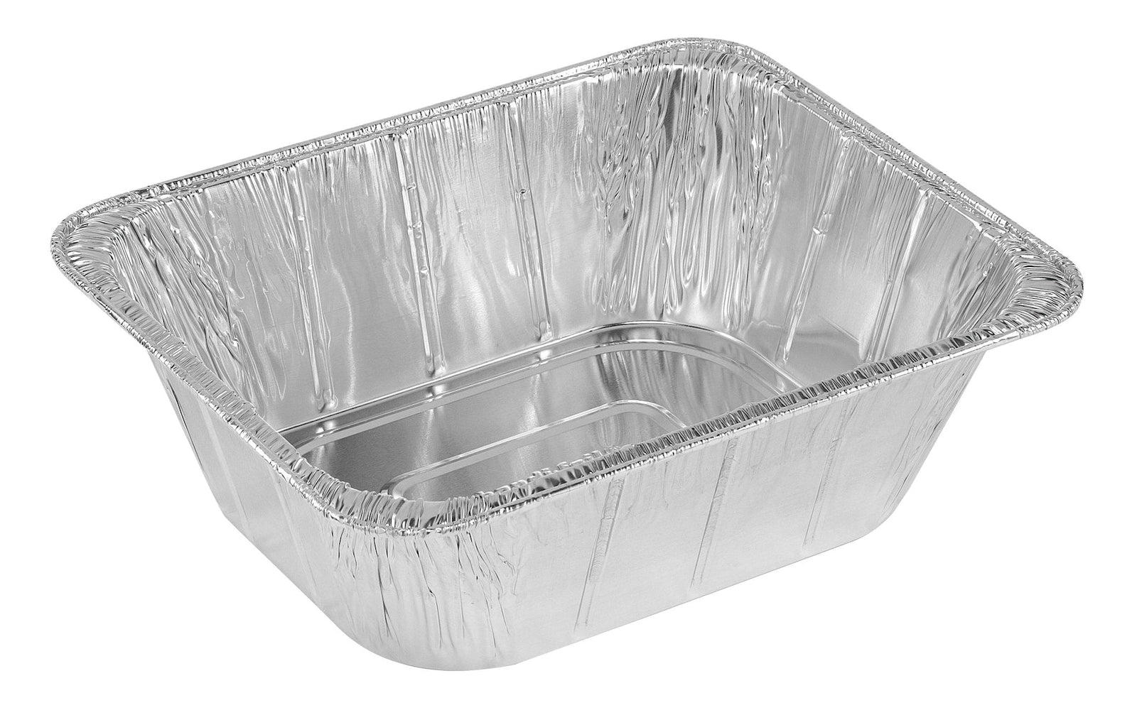 Reusable Half Extra Deep Steam Baking Pan, Silver, 11-in, for Baking/Cooking/Steaming O8I4 - product image 1