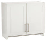 2-Door Wall Laundry Cabinet, White K1G8 - product image 2