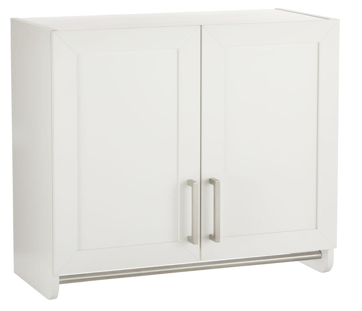 2-Door Wall Laundry Cabinet, White K1G8 - product image 2