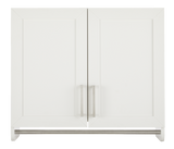 2-Door Wall Laundry Cabinet, White K1G8 - product image 3