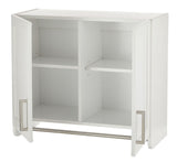 2-Door Wall Laundry Cabinet, White K1G8 - product image 4