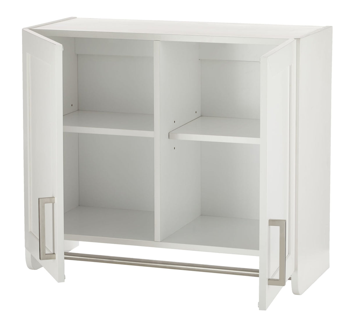 2-Door Wall Laundry Cabinet, White K1G8 - product image 4