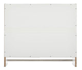 2-Door Wall Laundry Cabinet, White K1G8 - product image 5