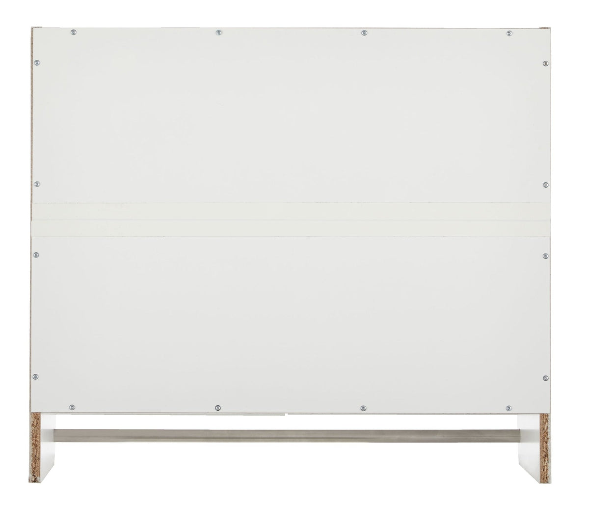 2-Door Wall Laundry Cabinet, White K1G8 - product image 5