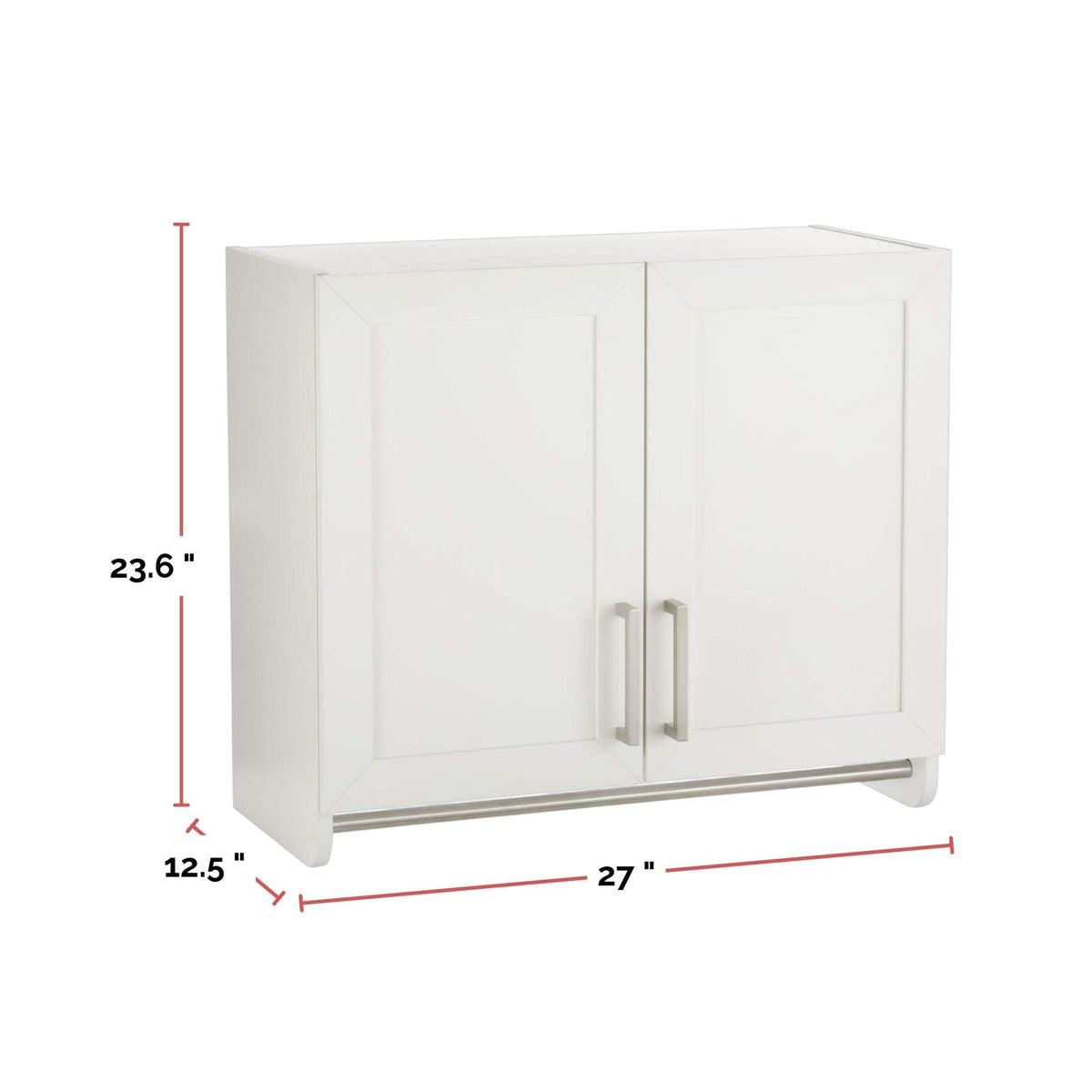 2-Door Wall Laundry Cabinet, White C3G8 - product image 6