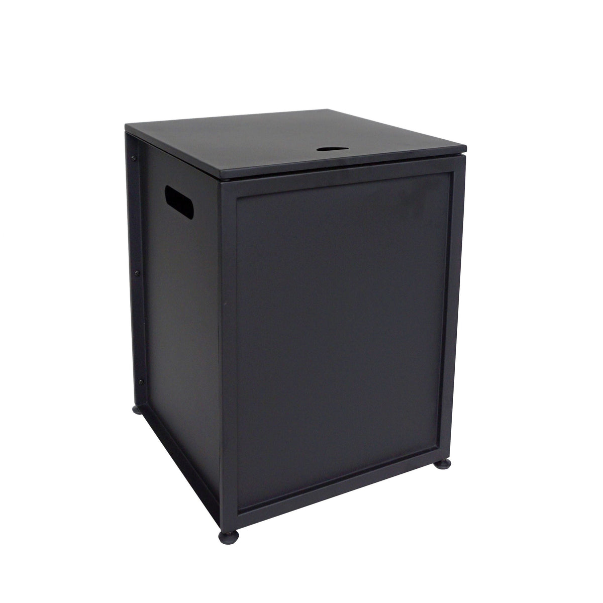 20lb Propane Tank Hideaway/Holder For Fire Pit K5F1 - product image 1