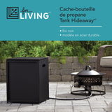 20lb Propane Tank Hideaway/Holder For Fire Pit K5F1 - product image 4