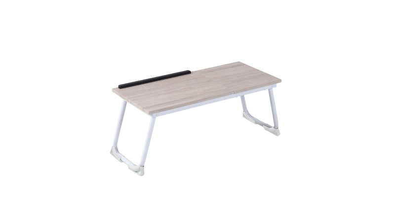 Folding Lap Desk for Work, Lightweight, White R7R6