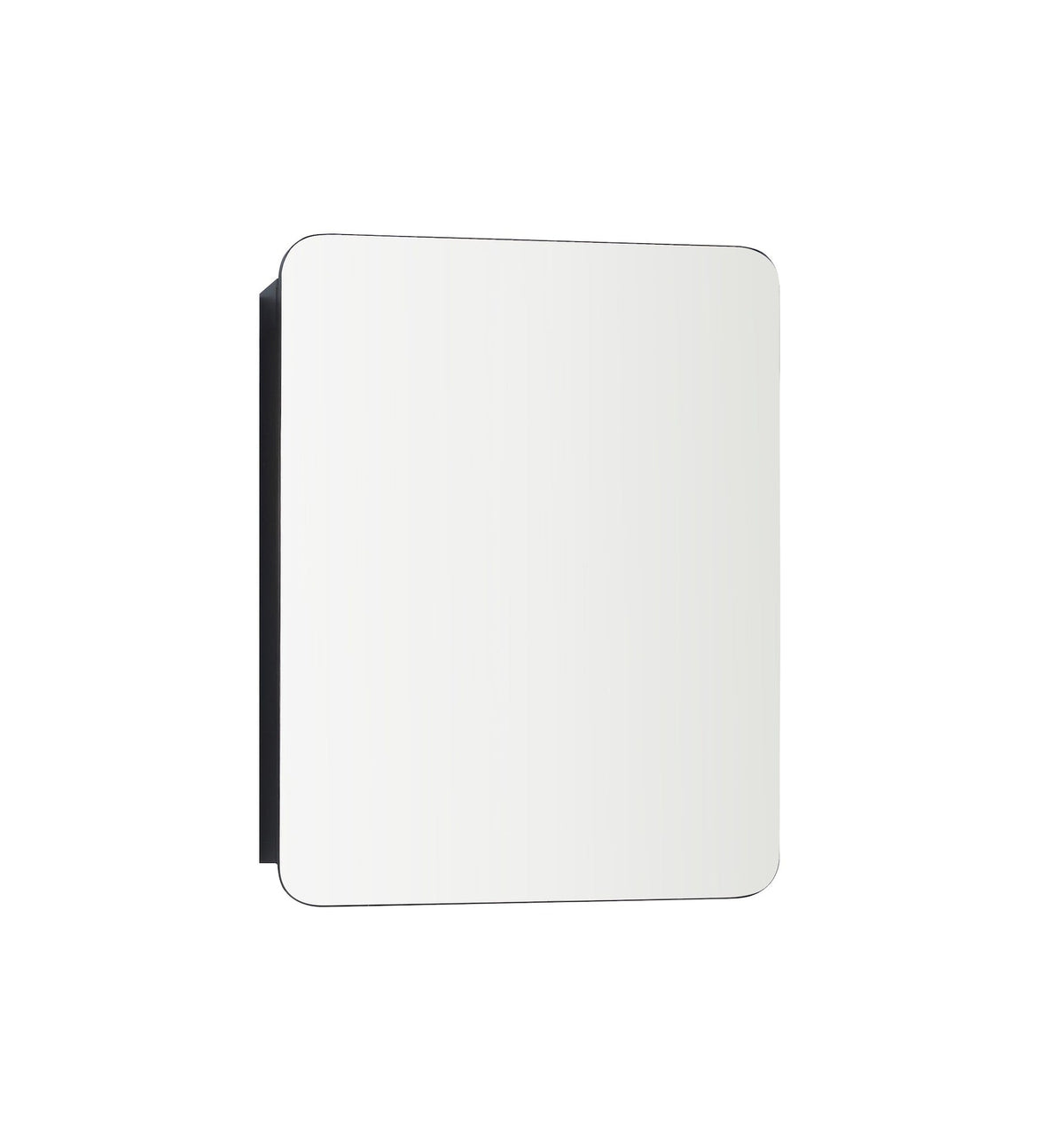 Framed Medicine Cabinet, Black, 20-in x 26-in S0N1 - product image 1