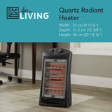 Quartz Radiant Heater Y1A5 - product image 5