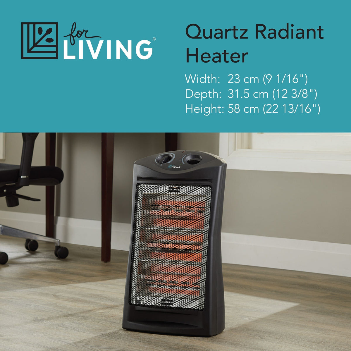 Quartz Radiant Heater Y1A5 - product image 5