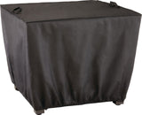 Square Heavy Duty Patio Fire Bowl/Fire Pit Cover, 31 x 31 x 24-in E0P4 - product image 2