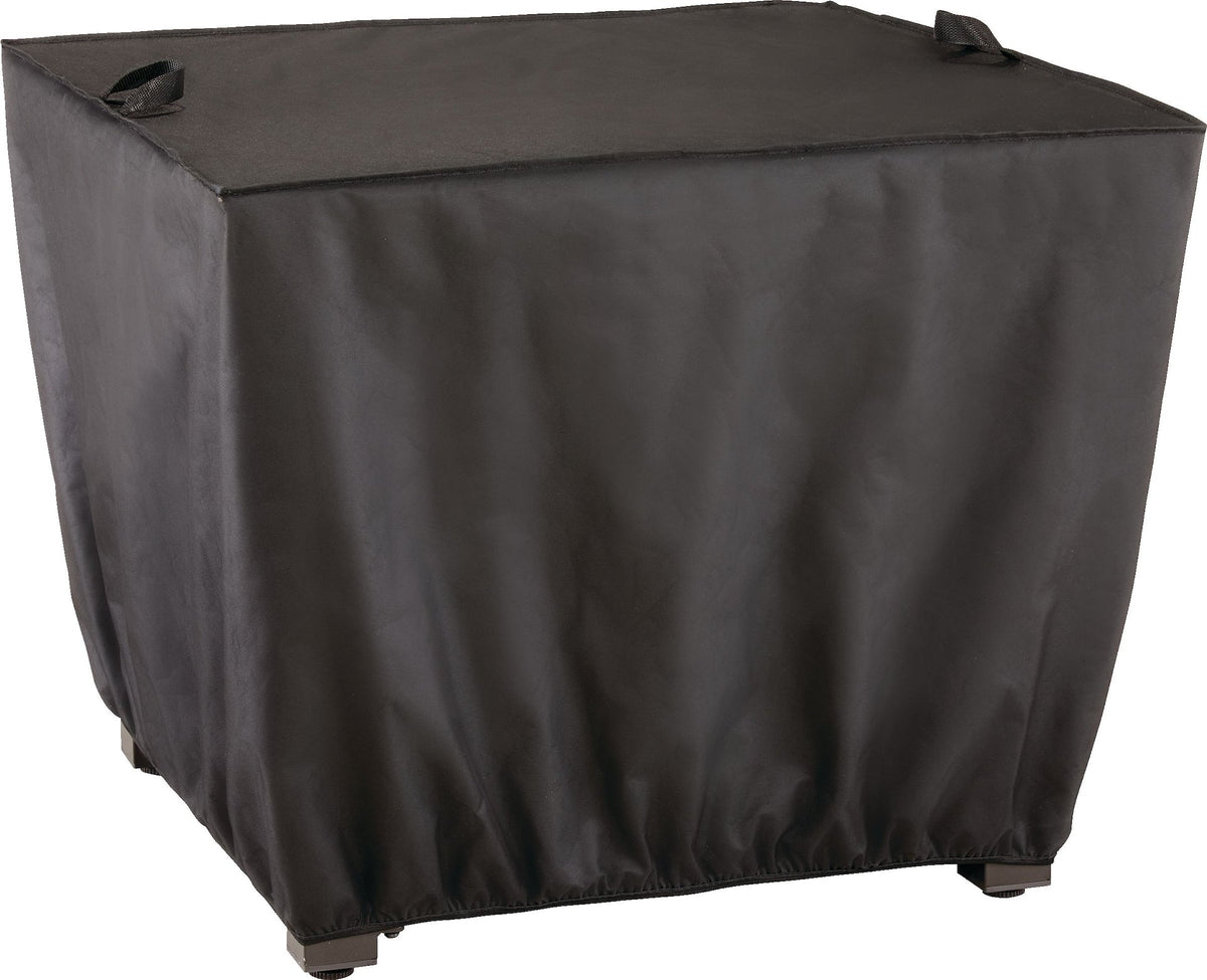 Square Heavy Duty Patio Fire Bowl/Fire Pit Cover, 31 x 31 x 24-in E0P4 - product image 2