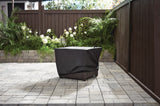 Square Heavy Duty Patio Fire Bowl/Fire Pit Cover, 31 x 31 x 24-in E0P4 - product image 3