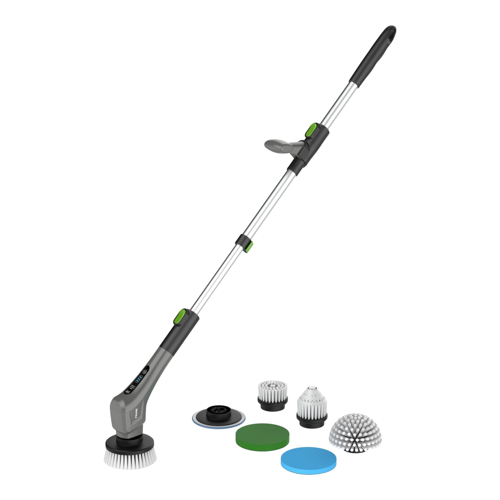 Cordless Electric Spin Scrubber, Includes 7 Accessories M6V5 - product image 1