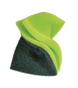 Heavy-Duty Dual Side Scrub Sponge & Pad, 6-pk H1R6 - product image 1