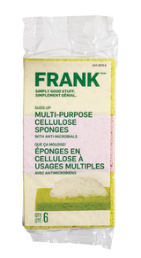 Multi-Purpose Cellulose Sponge, 6-pk Y7J3 - product image 1