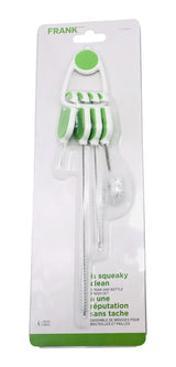 Straw & Bottle Brush Set with Comfortable Grip, 4-pk T3L0 - product image 2
