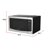 3-in-1 Stainless Steel Microwave/Air Fryer/Convection, 1.1-cu.-ft. Q7E6 - product image 3