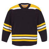 8500 Pro Team Hockey Jersey, Junior, Boston Bruins Home Colours, Various Sizes N2B7 - product image 1